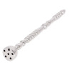 Kiotos Tige à urètre percée Shower Head 13cm - Diamètre 7mm
